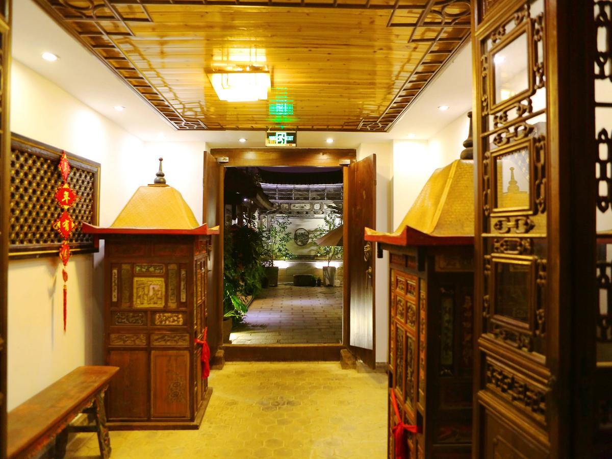 Dali Taihe Boutique Inn Νταλί Εξωτερικό φωτογραφία