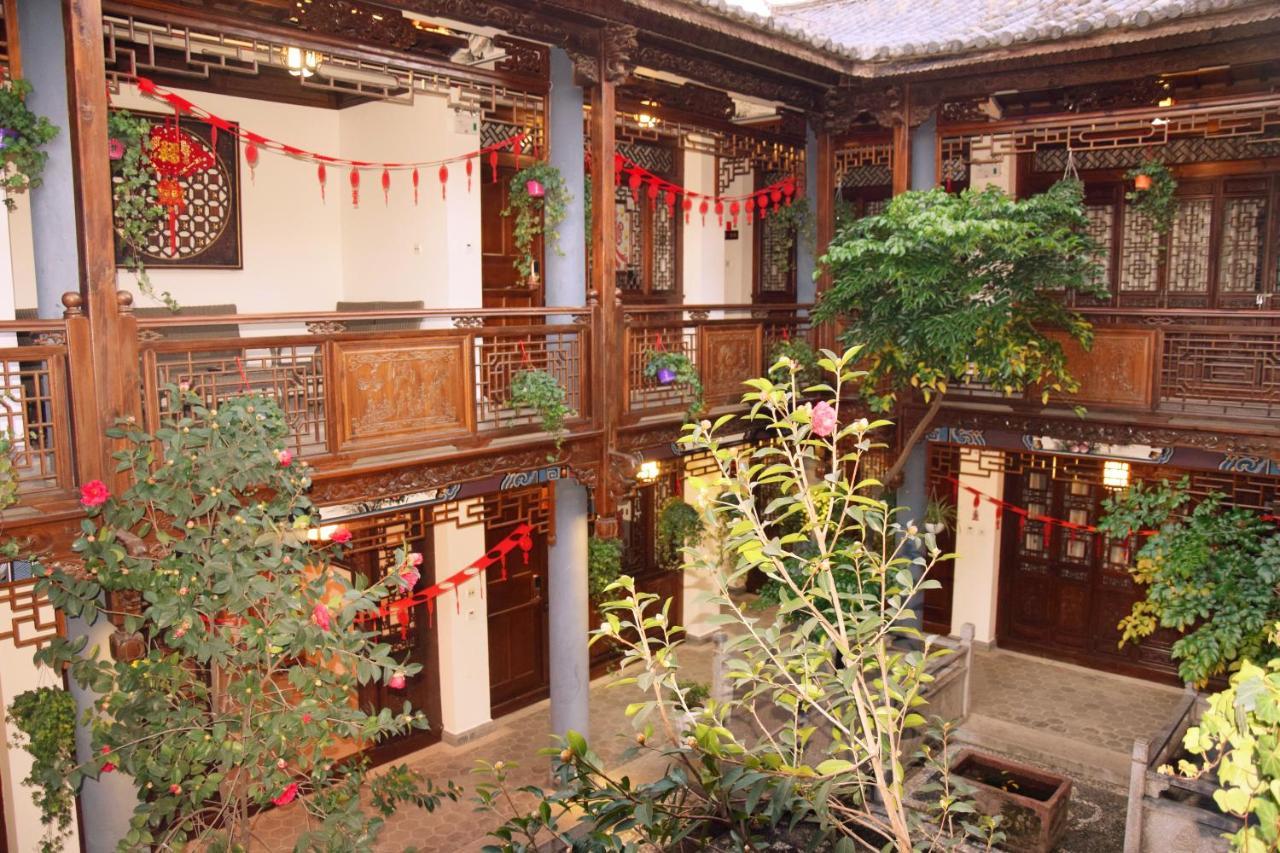 Dali Taihe Boutique Inn Νταλί Εξωτερικό φωτογραφία