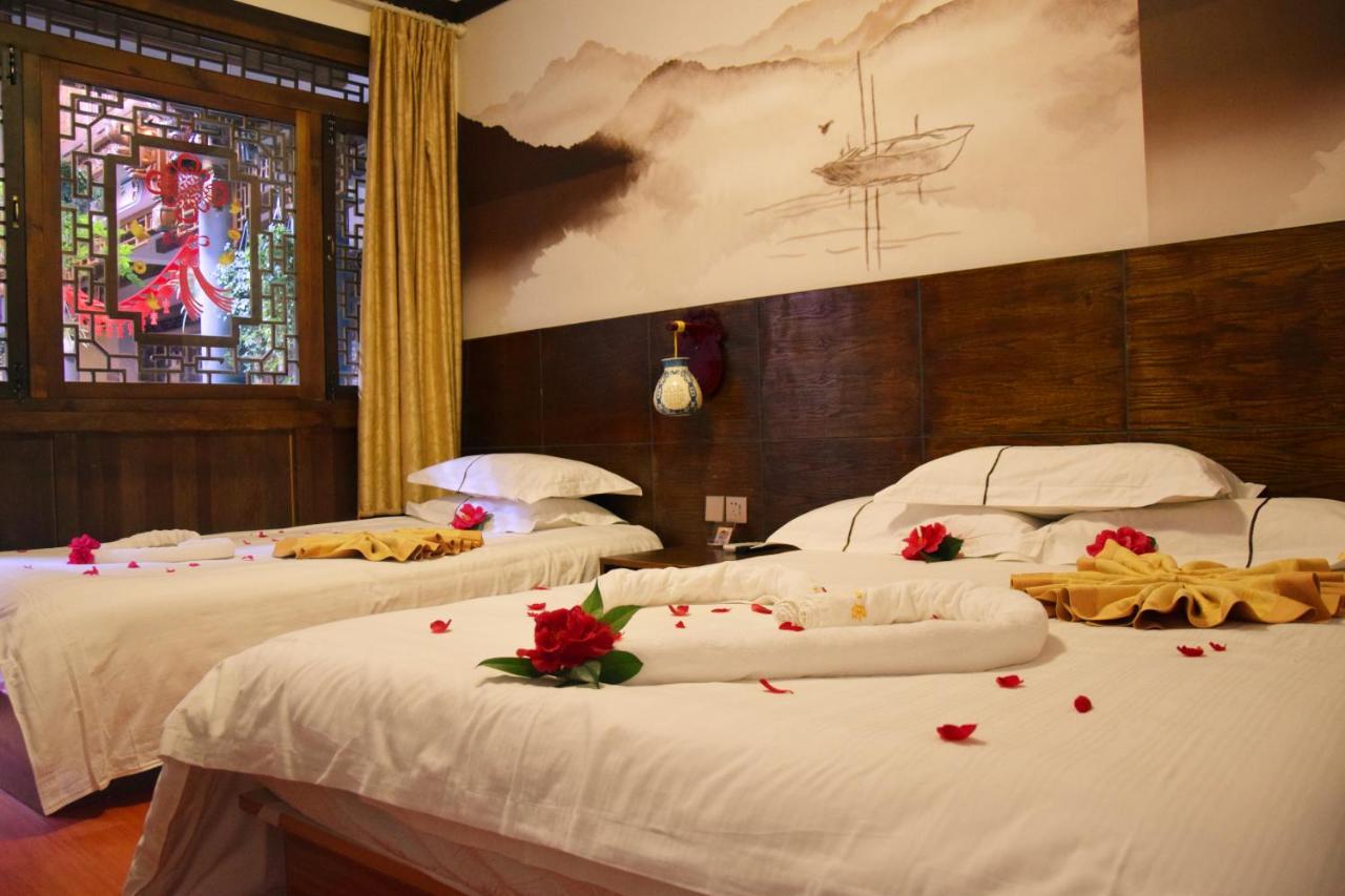 Dali Taihe Boutique Inn Νταλί Εξωτερικό φωτογραφία